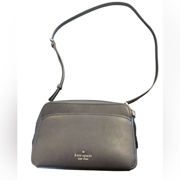 Like New Kate Spade  Black Crossbody Camera Bag - Picture 5 of 11